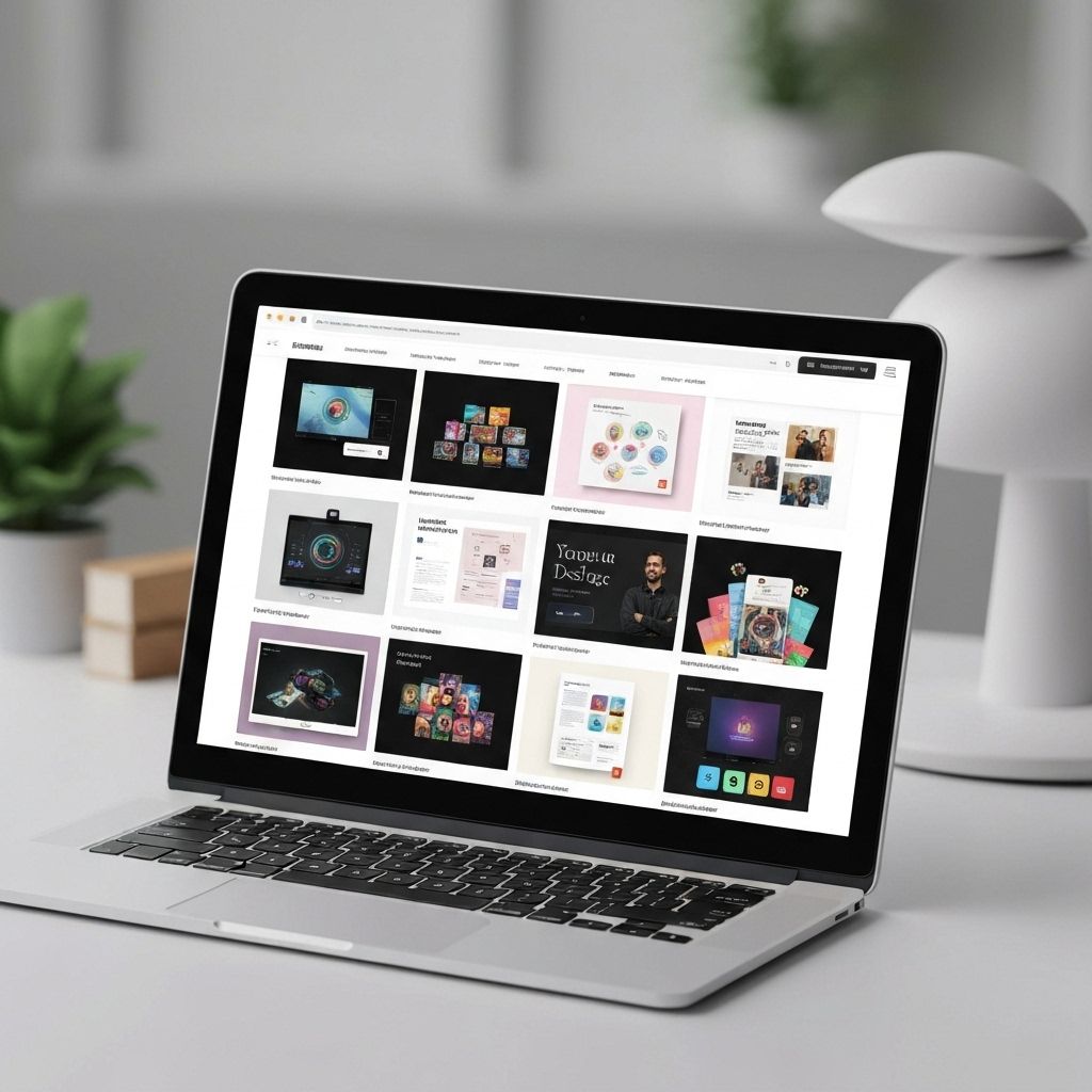 Graphic Design portfolio examples